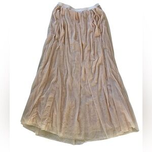 Peruvian Connection Maxi skirt size XS, Made in India, 26 long